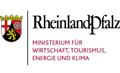 Logo des Ministerium für Wirtschaft, Klimaschutz, Energie und Landesplanung Rheinland-Pfalz